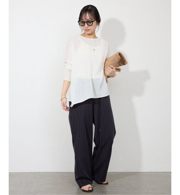 SLOBE IENA「《追加》MADE IN MADA/メイドインマダ ALICE MM BAG」|かごバッグ|