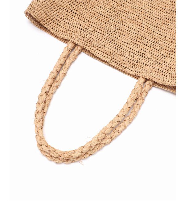 SLOBE IENA「《追加》MADE IN MADA/メイドインマダ ALICE MM BAG」|かごバッグ|