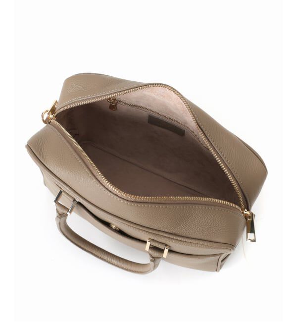 IENA「《追加4》Manuel MILANO/マニュエルミラノ レザーバッグ」|ハンドバッグ|