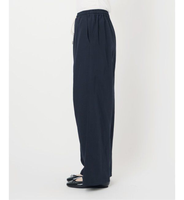 IENA「リネン混イージーパンツ」|その他|