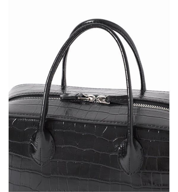 VERMEIL par iena「MAISON CANAU メゾン カナウ ボックスボストンM MCLH3DB1」|ボストンバッグ|