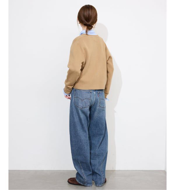 SLOBE IENA「Levi&rsquo;s/リーバイス SLOBE別注 BAGGY DAD BARREL デニムパンツ」|デニム|