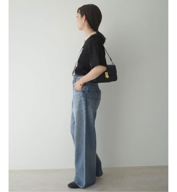 SLOBE IENA「《WEB限定/追加2予約》GOOD ROCK SPEED SLOBE別注 LIFE PC PHOTO TEE1」|Tシャツ・カットソー|