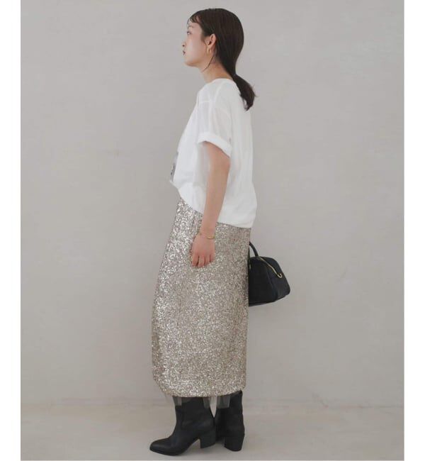 SLOBE IENA「《WEB限定/追加2予約》GOOD ROCK SPEED SLOBE別注 LIFE PC PHOTO TEE1」|Tシャツ・カットソー|