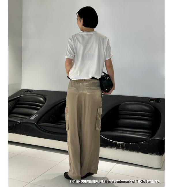 SLOBE IENA「《WEB限定/追加2予約》GOOD ROCK SPEED SLOBE別注 LIFE PC PHOTO TEE1」|Tシャツ・カットソー|