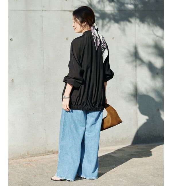 VERMEIL par iena「《予約》manipuri マニプリ 三角スカーフ W65 161336005」|バンダナ・スカーフ|