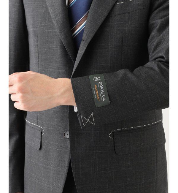 EDIFICE「D.OLIVER 3ボタン スーツ DORMEUIL」|スーツ|