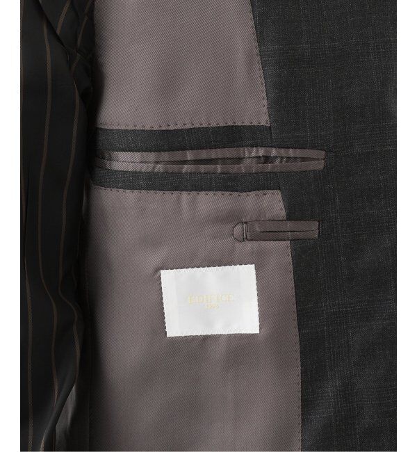 EDIFICE「D.OLIVER 3ボタン スーツ DORMEUIL」|スーツ|