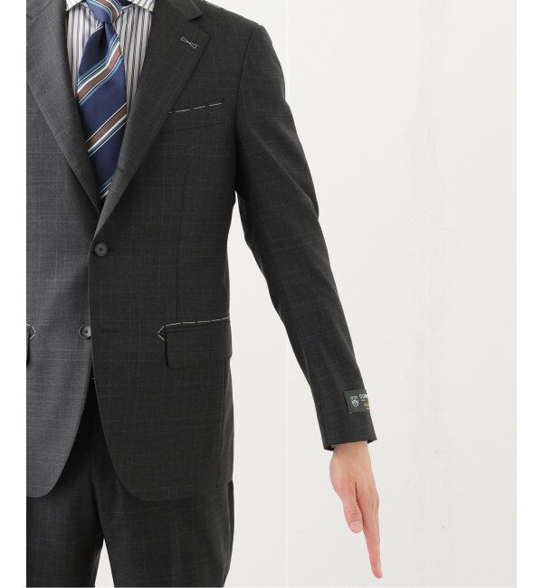 EDIFICE「D.OLIVER 3ボタン スーツ DORMEUIL」|スーツ|