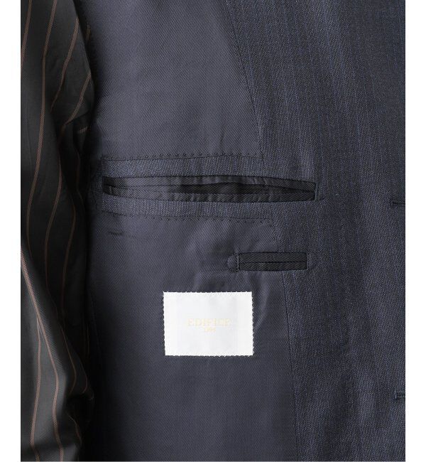 EDIFICE「D.OLIVER 3ボタン スーツ Loro Piana Fabric」|スーツ|