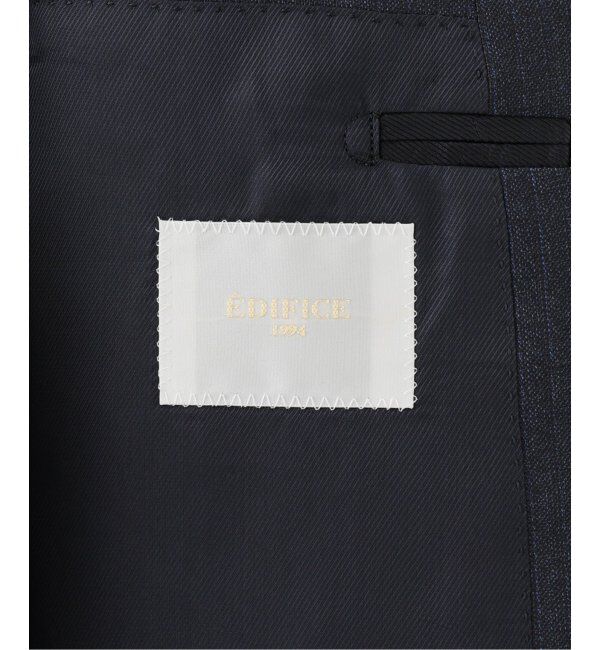 EDIFICE「D.OLIVER 3ボタン スーツ Loro Piana Fabric」|スーツ|