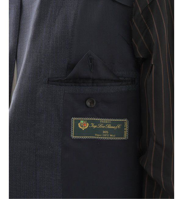 EDIFICE「D.OLIVER 3ボタン スーツ Loro Piana Fabric」|スーツ|