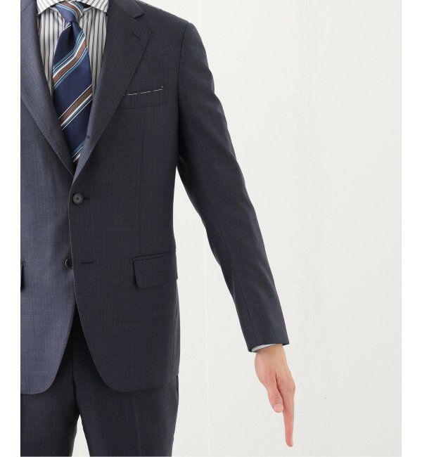 EDIFICE「D.OLIVER 3ボタン スーツ Loro Piana Fabric」|スーツ|