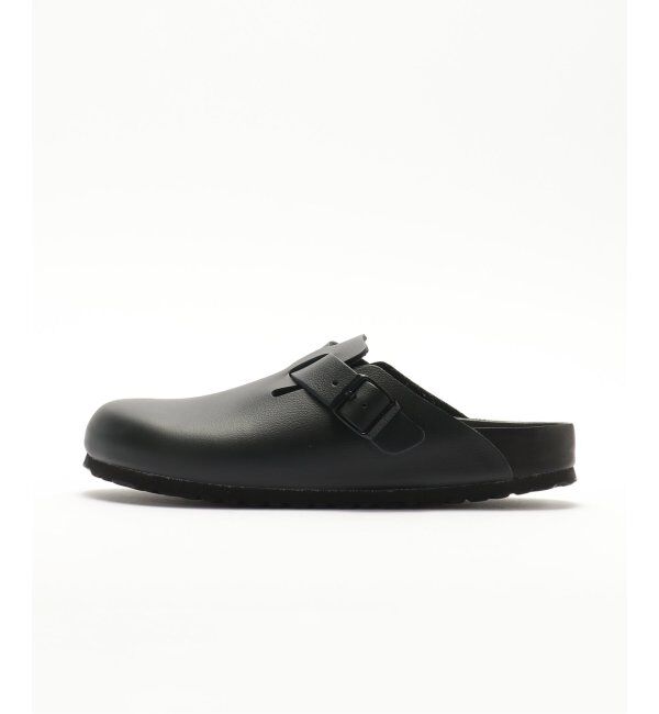 EDIFICE「BIRKENSTOCK (ビルケンシュトック) Boston EXQ LENA Black」|サンダル|ブラック