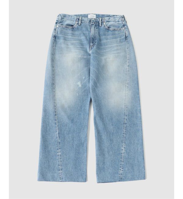 EDIFICE「TANAKA (タナカ) BOY JEAN TROUSERS」|デニム|ブルー