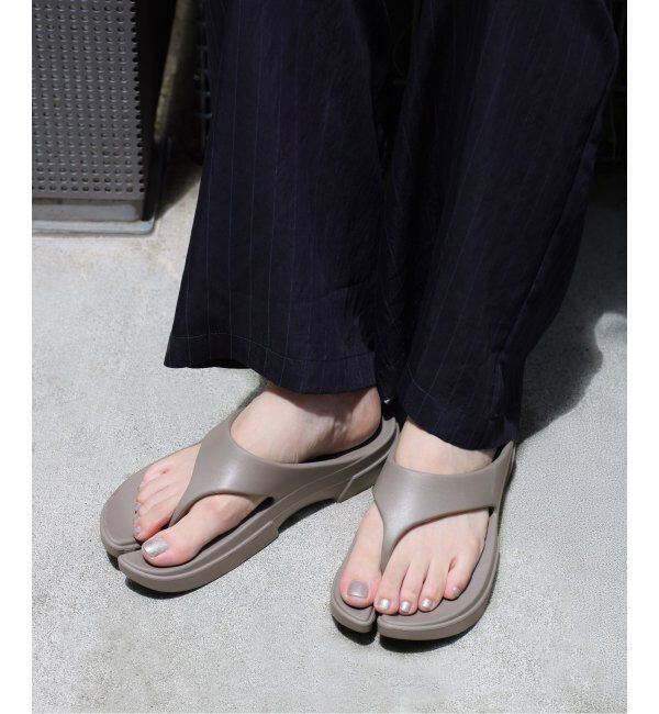 JOURNAL STANDARD relume「《追加》【Paes/ペイズ】Flipflop：サンダル」|サンダル|グレー