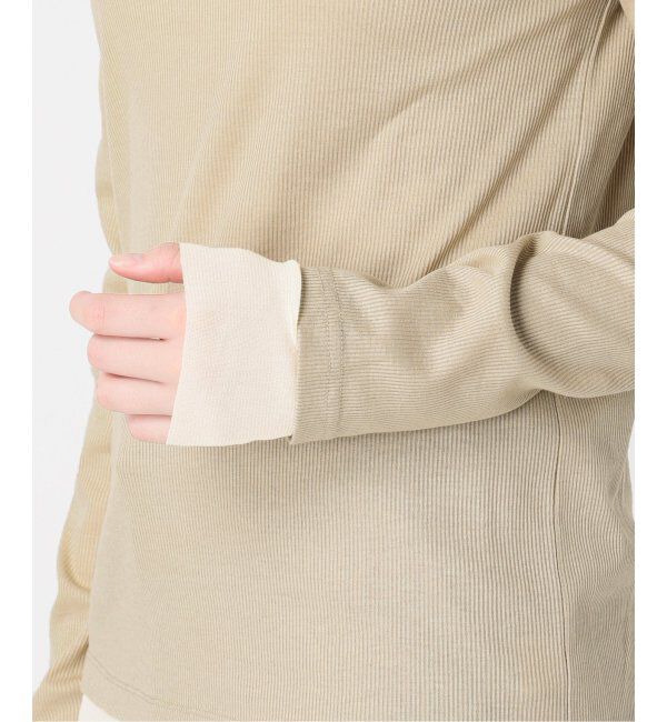 JOURNAL STANDARD relume「《追加/2枚セット》3WAYチュールレイヤードTシャツ」|Tシャツ・カットソー|