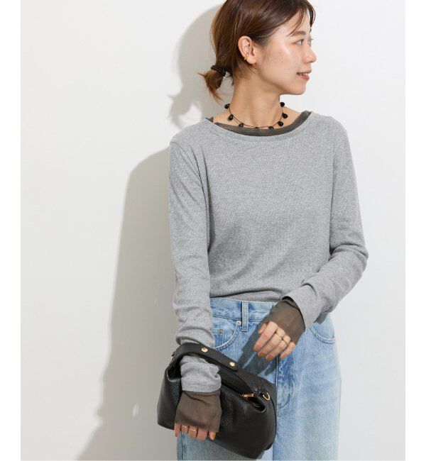 JOURNAL STANDARD relume「《追加/2枚セット》3WAYチュールレイヤードTシャツ」|Tシャツ・カットソー|