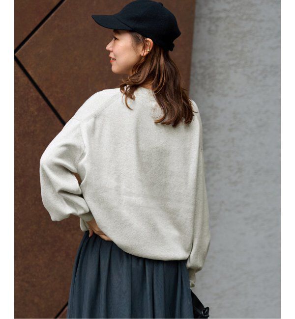 JOURNAL STANDARD relume「コットンフルニードルVネックプルオーバー」|ニット・セーター|