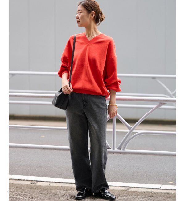 JOURNAL STANDARD relume「コットンフルニードルVネックプルオーバー」|ニット・セーター|