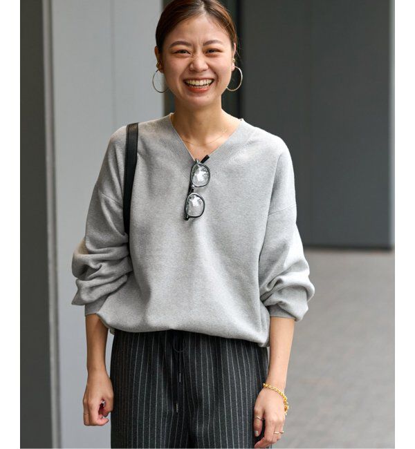 JOURNAL STANDARD relume「コットンフルニードルVネックプルオーバー」|ニット・セーター|