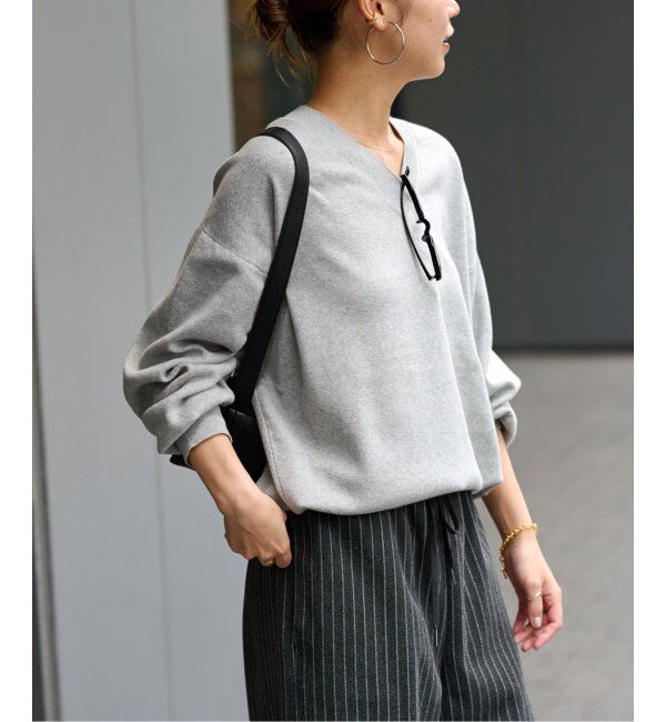 JOURNAL STANDARD relume「コットンフルニードルVネックプルオーバー」|ニット・セーター|