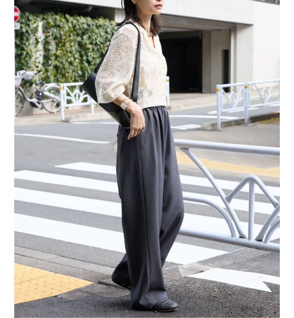 JOURNAL STANDARD「《追加5》ライクストレッチワイドパンツ」|その他|