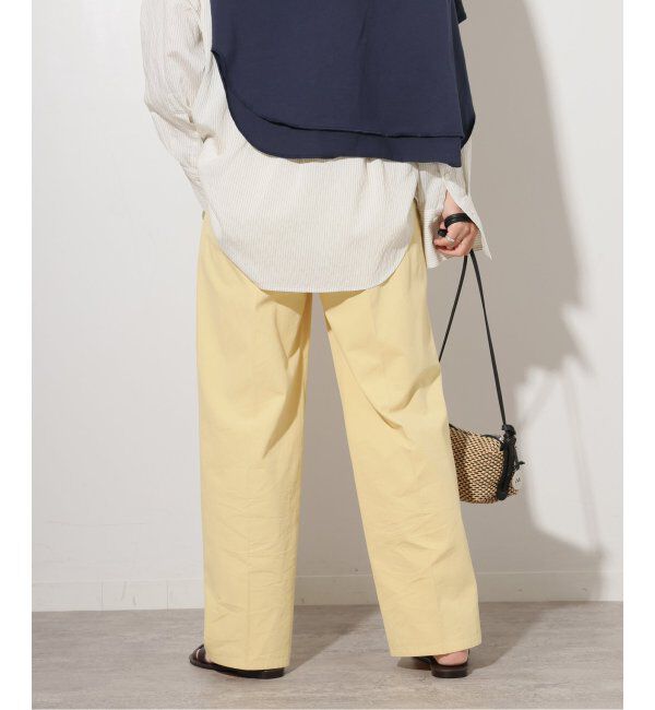 JOURNAL STANDARD relume「コットンツイルセンタープレスパンツ」|スラックス|