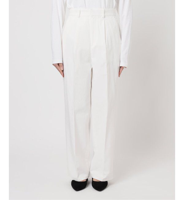 JOURNAL STANDARD relume「コットンツイルセンタープレスパンツ」|スラックス|