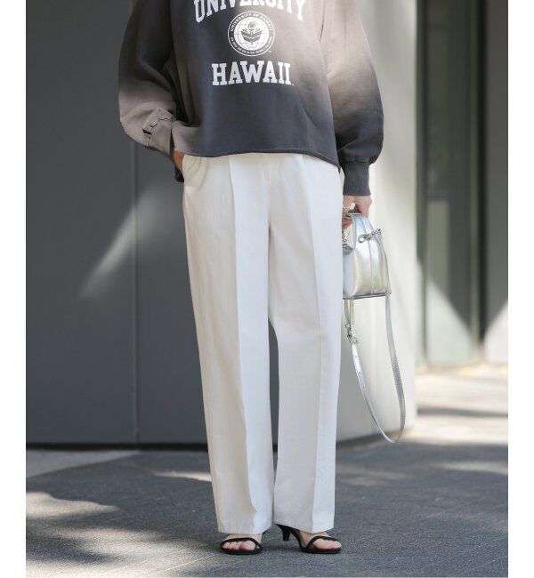 JOURNAL STANDARD relume「コットンツイルセンタープレスパンツ」|スラックス|