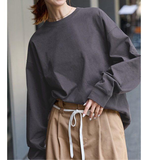 JOURNAL STANDARD「《追加2》タックスウェットシャツ」|Tシャツ・カットソー|ブラック A