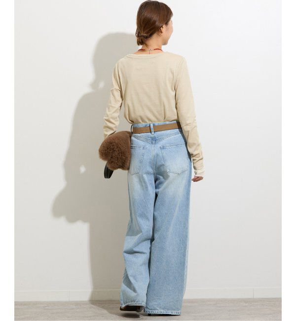 JOURNAL STANDARD relume「《追加2/2枚セット》3WAYチュールレイヤード T」|Tシャツ・カットソー|