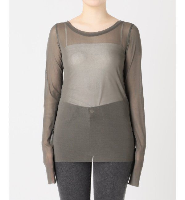 JOURNAL STANDARD relume「《追加2/2枚セット》3WAYチュールレイヤード T」|Tシャツ・カットソー|