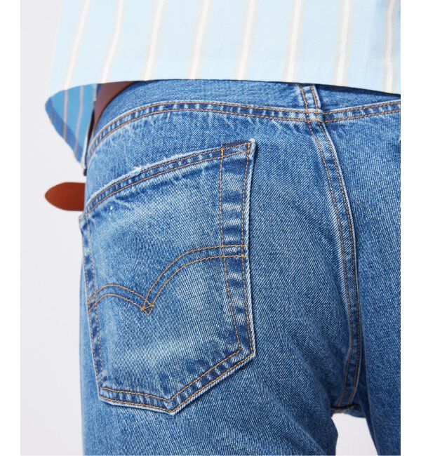 JOURNAL STANDARD relume「LEVI&rsquo;S(R)/リーバイス(R) 別注 501(R) Selvedge Paint Splatters L28」|デニム|
