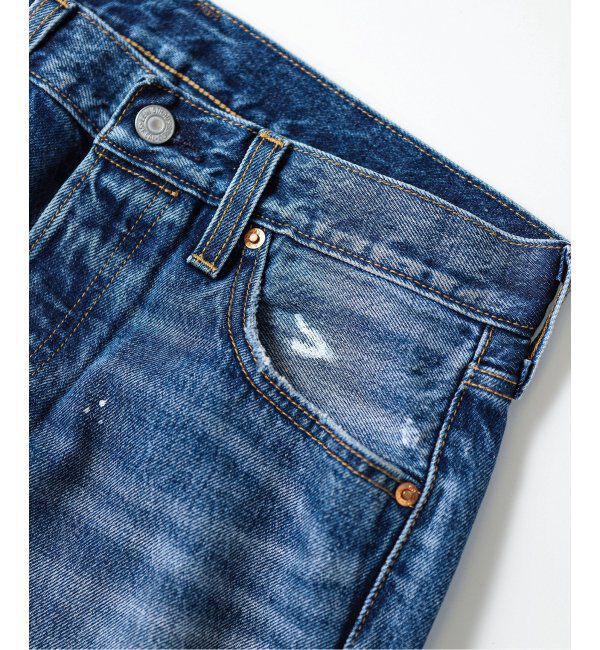 JOURNAL STANDARD relume「LEVI&rsquo;S(R)/リーバイス(R) 別注 501(R) Selvedge Paint Splatters L28」|デニム|