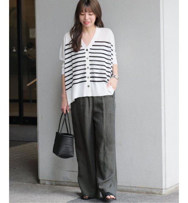 JOURNAL STANDARD relume「《追加》手洗い可 / No.14フレンチリネンワイドイージー」|その他|