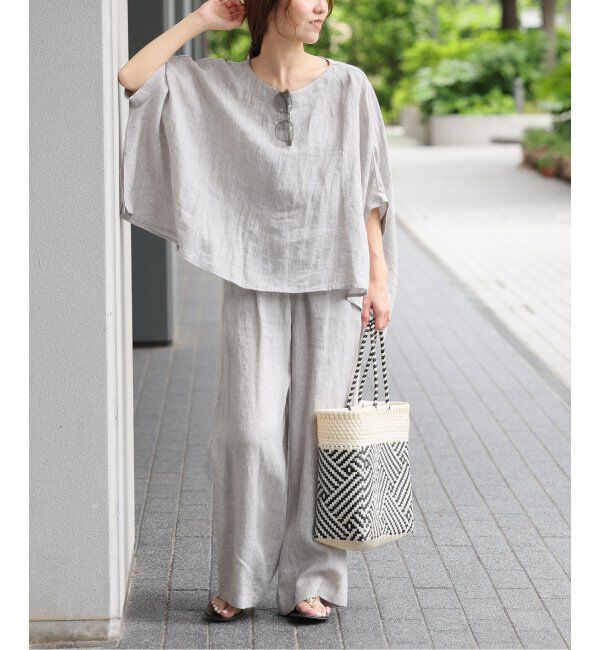 JOURNAL STANDARD relume「《追加》手洗い可 / No.14フレンチリネンワイドイージー」|その他|