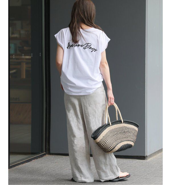 JOURNAL STANDARD relume「《追加》手洗い可 / No.14フレンチリネンワイドイージー」|その他|