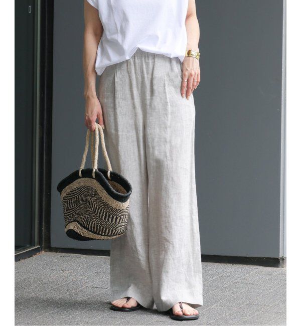 JOURNAL STANDARD relume「《追加》手洗い可 / No.14フレンチリネンワイドイージー」|その他|