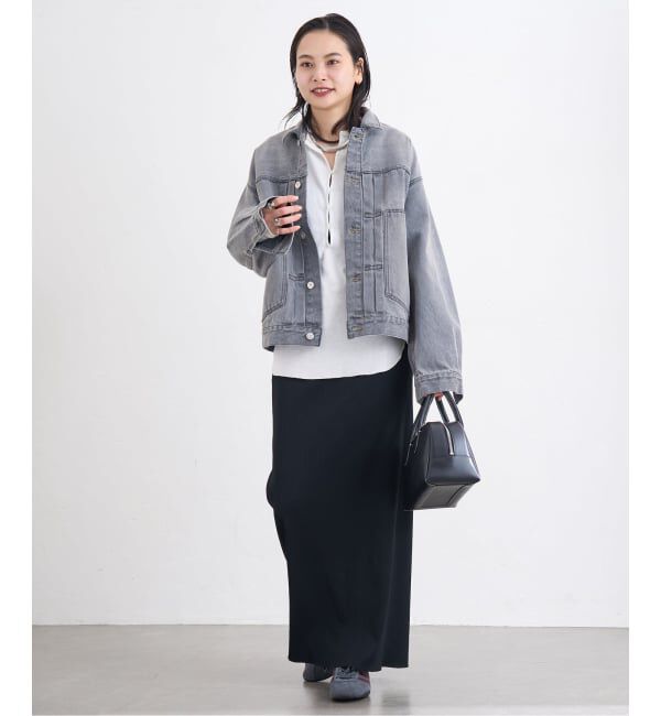 JOURNAL STANDARD「《WEB限定追加2》ハリヌキテレコロングスカート」|スカート|