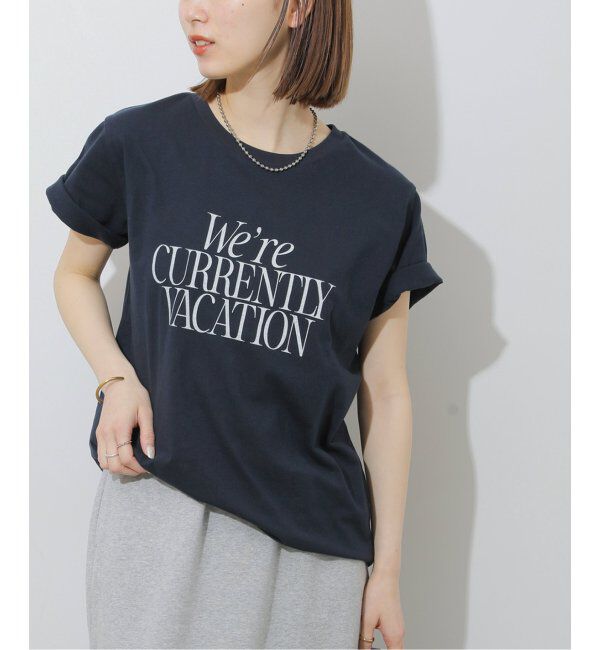 JOURNAL STANDARD relume「WereロゴTEE」|Tシャツ・カットソー|ネイビー