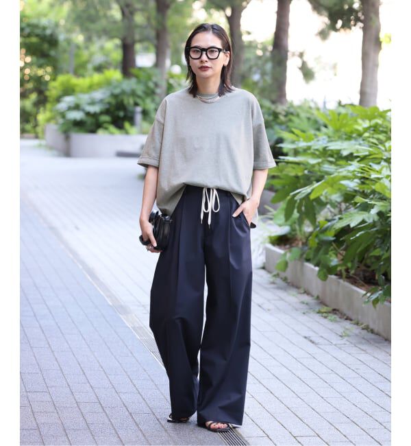 JOURNAL STANDARD「《追加3》汗ジミ防止天竺ビッグT」|Tシャツ・カットソー|