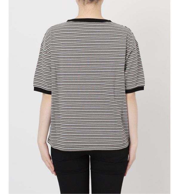 JOURNAL STANDARD「【STAR＆STRIPE】マルチボーダーリンガーT」|Tシャツ・カットソー|