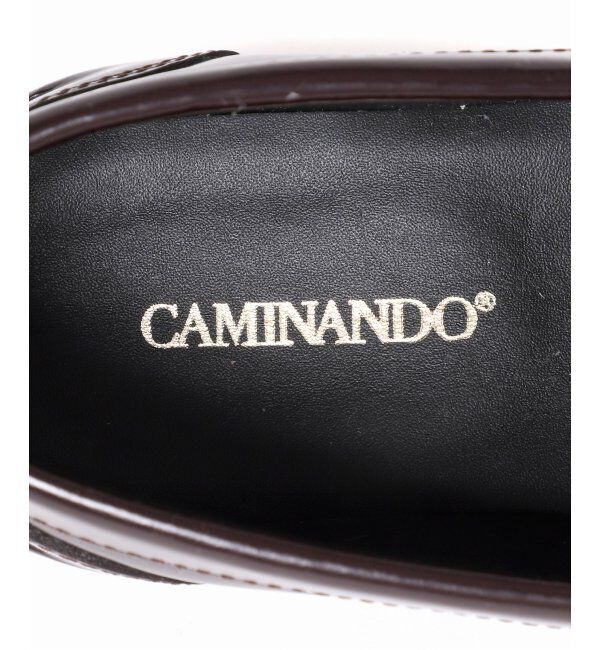 journal standard L'essage「《別注》【CAMINANDO/カミナンド】ALMOND TOE PENNY LOAFER：ローファー」|ローファー|