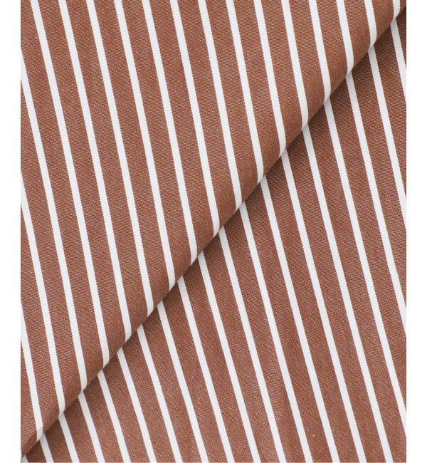 JOURNAL STANDARD relume「コンパクトコットンストライプビッグシャツ」|シャツ・ブラウス|