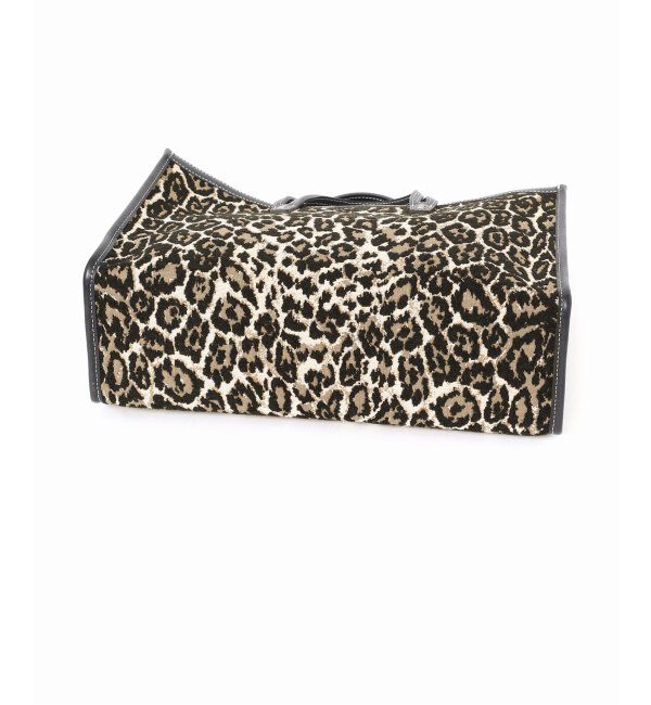 journal standard L'essage「《別注》【A VACATION】BREAD-M-L KHAKI LEO：トートバッグ」|トートバッグ|