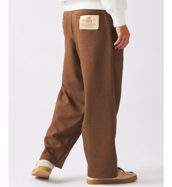 JOURNAL STANDARD relume「バルジ ツイル &rdquo;レイジー&rdquo; 1タック スラックス」|スラックス|