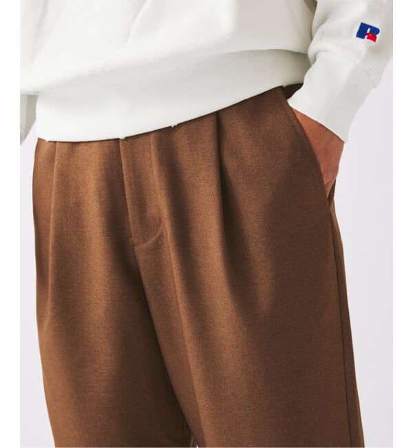 JOURNAL STANDARD relume「バルジ ツイル &rdquo;レイジー&rdquo; 1タック スラックス」|スラックス|