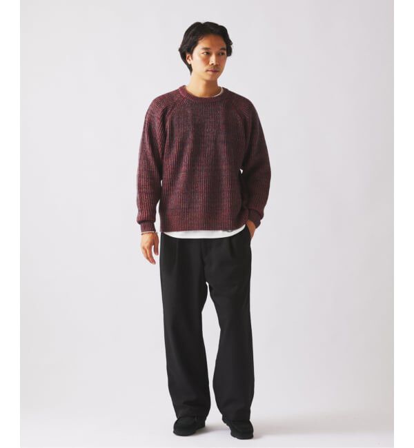 JOURNAL STANDARD relume「バルジ ツイル &rdquo;レイジー&rdquo; 1タック スラックス」|スラックス|