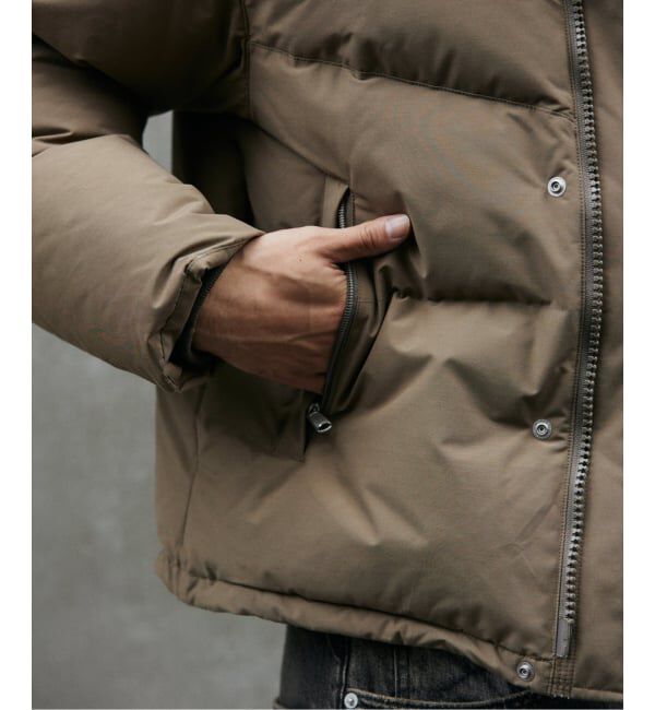 JOURNAL STANDARD「LASKA air / ラスカ エアー ショート スタンド グース ダウン」|ダウン|